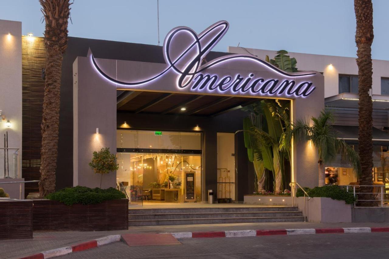Americana Eilat Hotel Ngoại thất bức ảnh